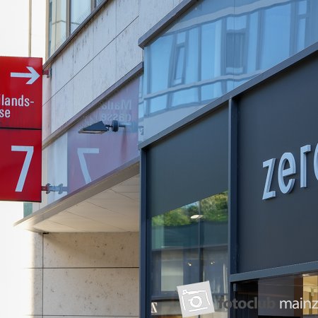 2025 Ausstellung &quot;70 Jahre Fotoclub&quot; - Rainer Scherer: &quot;7 zero&quot;